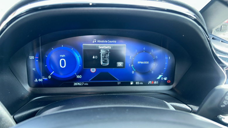 Ford Fiesta 1.0 EcoBoost Hbd mHEV 125 Titanium X 5dr Petrol Hatchback